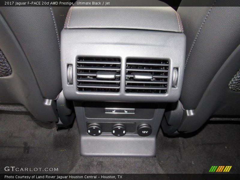 Ultimate Black / Jet 2017 Jaguar F-PACE 20d AWD Prestige