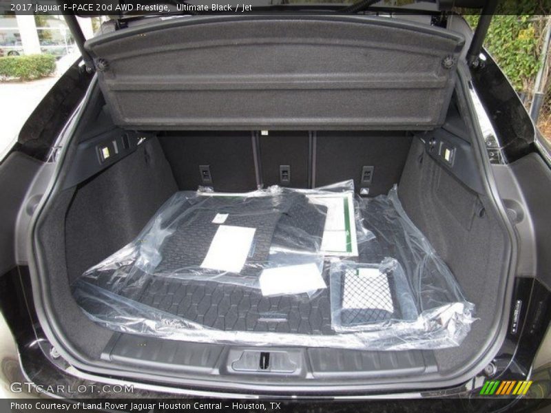 Ultimate Black / Jet 2017 Jaguar F-PACE 20d AWD Prestige