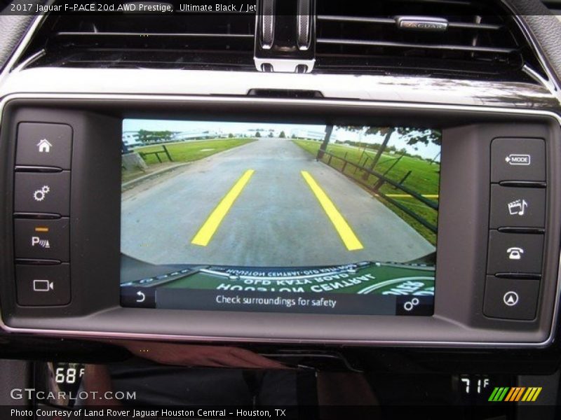Ultimate Black / Jet 2017 Jaguar F-PACE 20d AWD Prestige