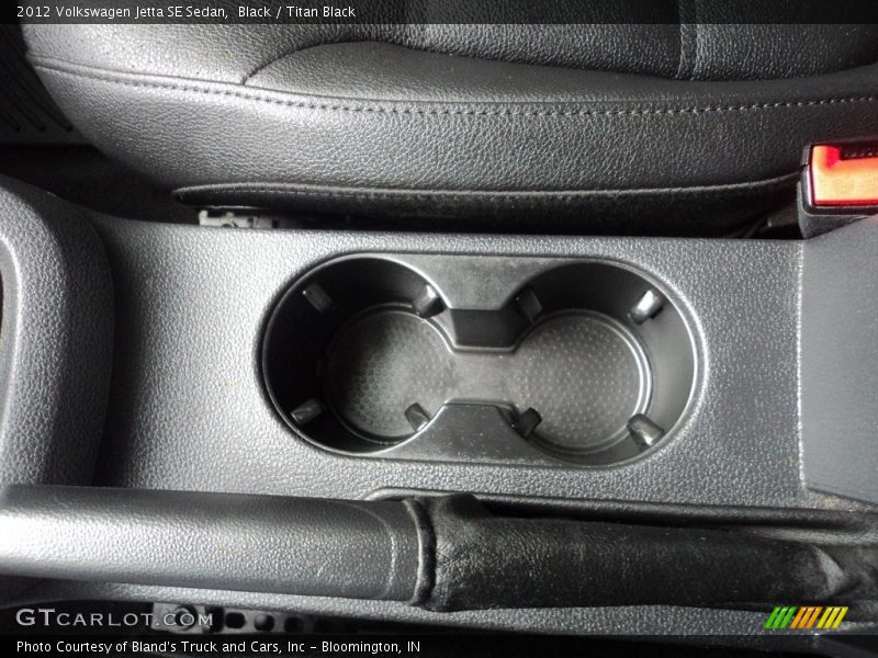 Black / Titan Black 2012 Volkswagen Jetta SE Sedan
