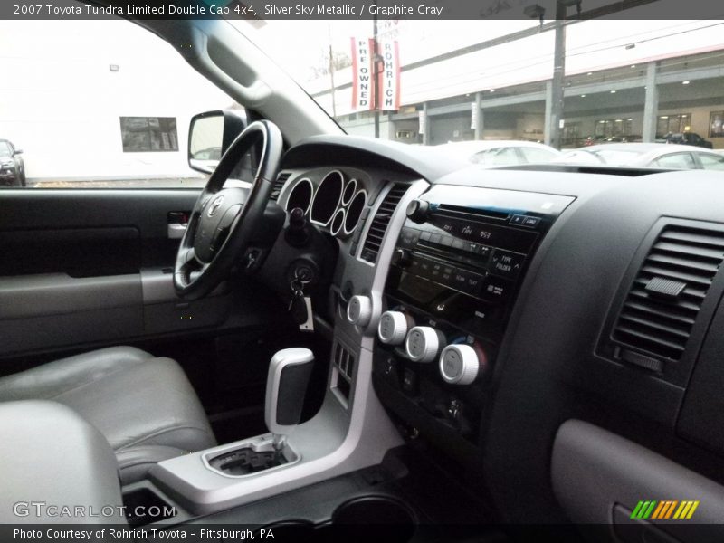 Silver Sky Metallic / Graphite Gray 2007 Toyota Tundra Limited Double Cab 4x4