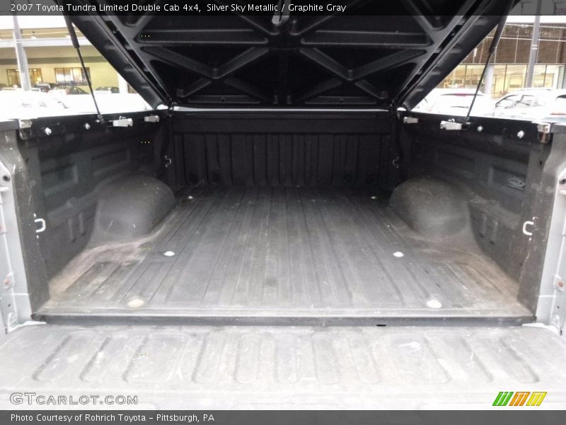 Silver Sky Metallic / Graphite Gray 2007 Toyota Tundra Limited Double Cab 4x4