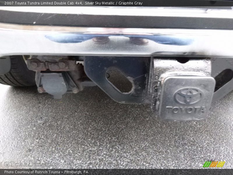Silver Sky Metallic / Graphite Gray 2007 Toyota Tundra Limited Double Cab 4x4
