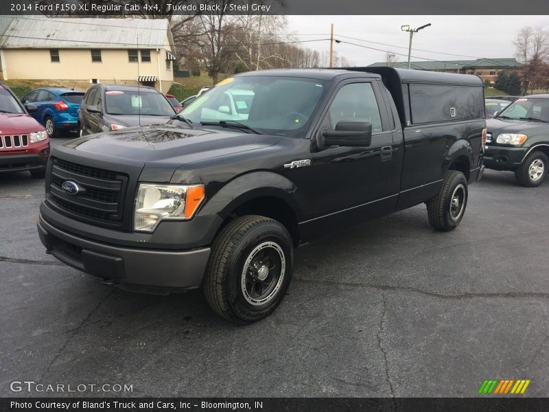 Tuxedo Black / Steel Grey 2014 Ford F150 XL Regular Cab 4x4