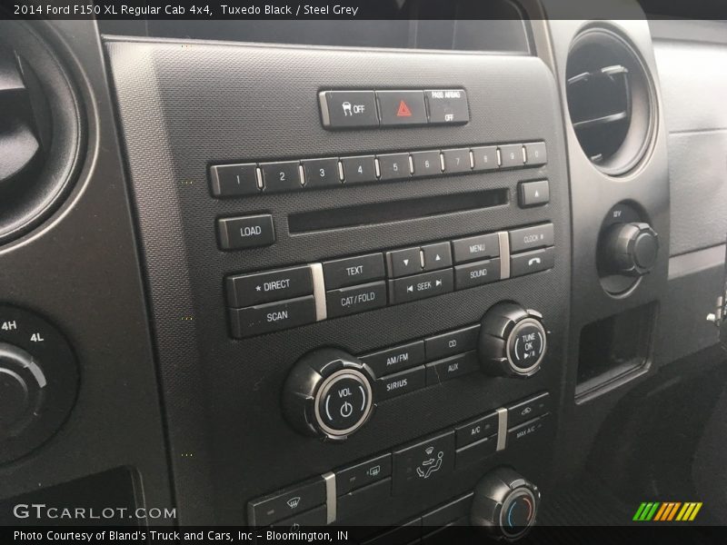 Tuxedo Black / Steel Grey 2014 Ford F150 XL Regular Cab 4x4