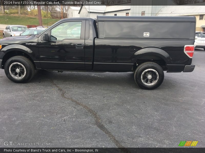 Tuxedo Black / Steel Grey 2014 Ford F150 XL Regular Cab 4x4
