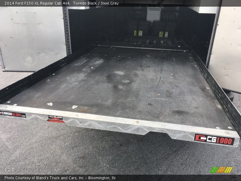Tuxedo Black / Steel Grey 2014 Ford F150 XL Regular Cab 4x4