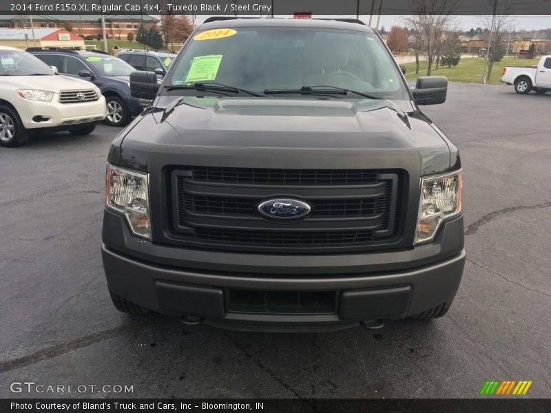 Tuxedo Black / Steel Grey 2014 Ford F150 XL Regular Cab 4x4