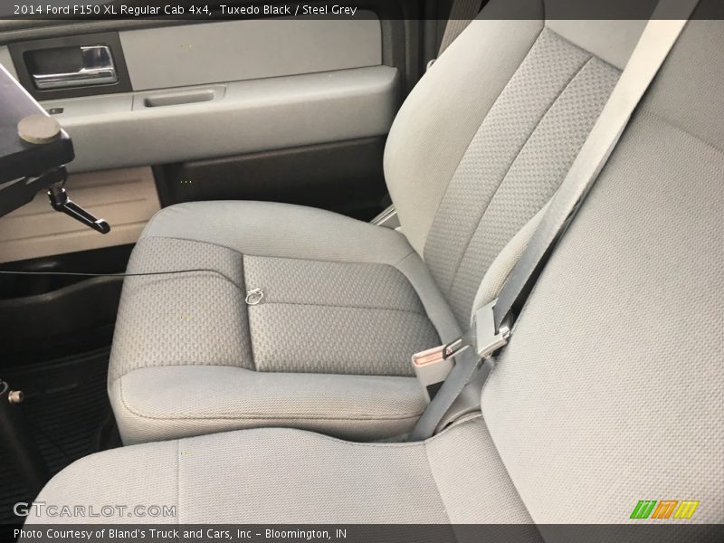 Tuxedo Black / Steel Grey 2014 Ford F150 XL Regular Cab 4x4
