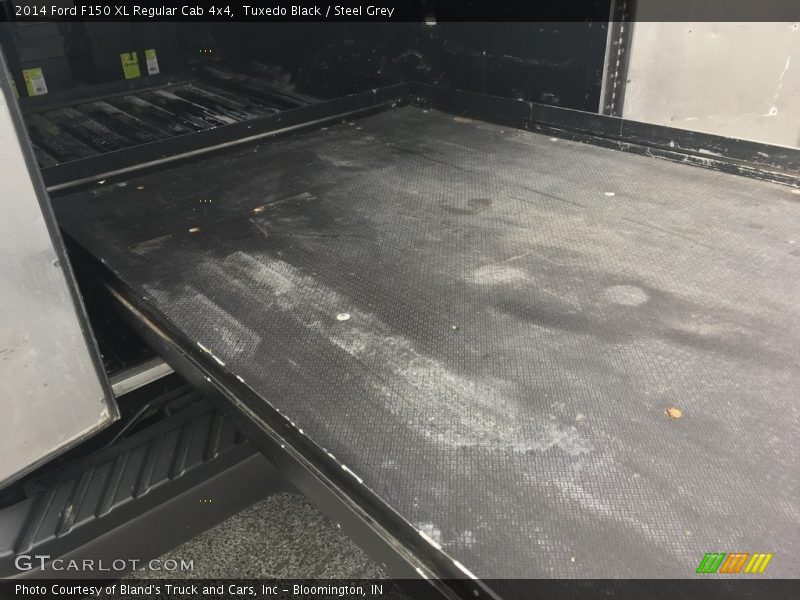 Tuxedo Black / Steel Grey 2014 Ford F150 XL Regular Cab 4x4
