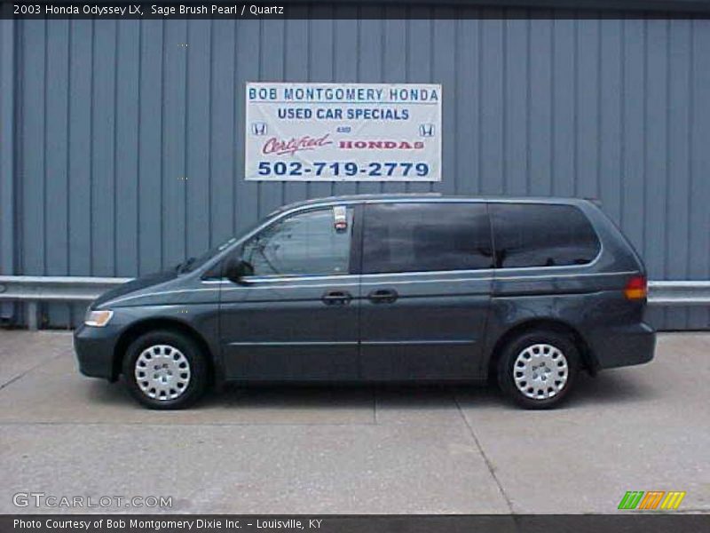 Sage Brush Pearl / Quartz 2003 Honda Odyssey LX