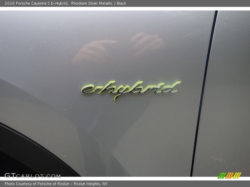  2016 Cayenne S E-Hybrid Logo
