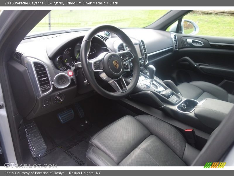  2016 Cayenne S E-Hybrid Black Interior