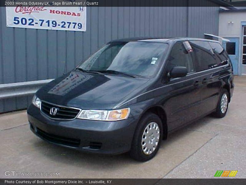 Sage Brush Pearl / Quartz 2003 Honda Odyssey LX