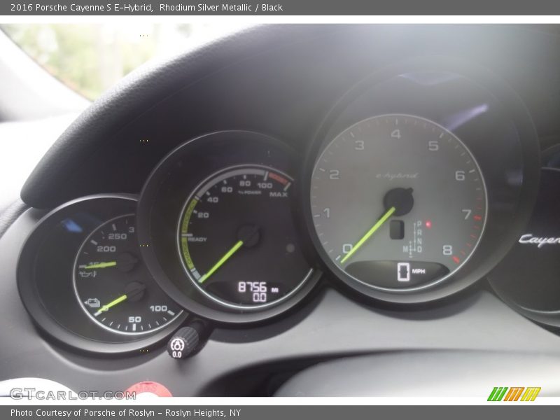  2016 Cayenne S E-Hybrid S E-Hybrid Gauges