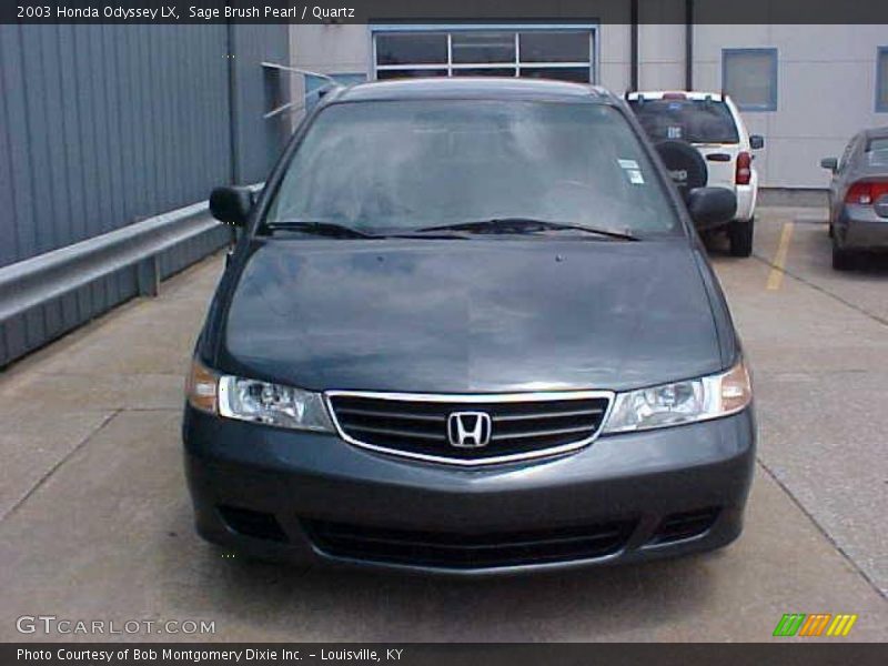 Sage Brush Pearl / Quartz 2003 Honda Odyssey LX