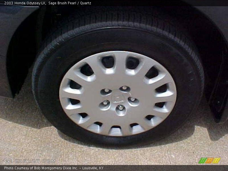 Sage Brush Pearl / Quartz 2003 Honda Odyssey LX
