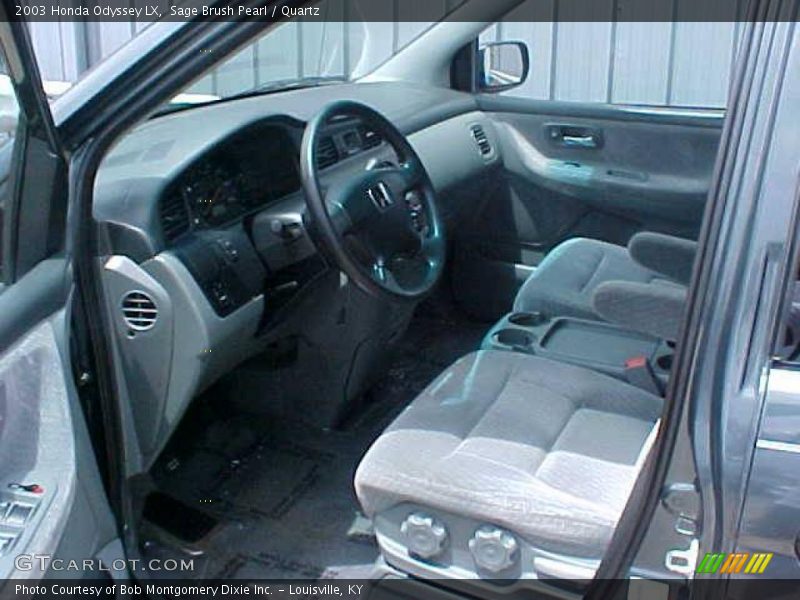 Sage Brush Pearl / Quartz 2003 Honda Odyssey LX