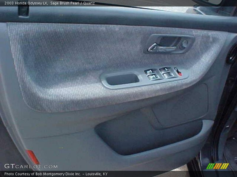 Sage Brush Pearl / Quartz 2003 Honda Odyssey LX