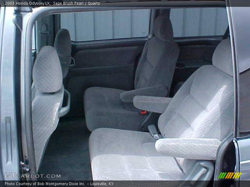 Sage Brush Pearl / Quartz 2003 Honda Odyssey LX