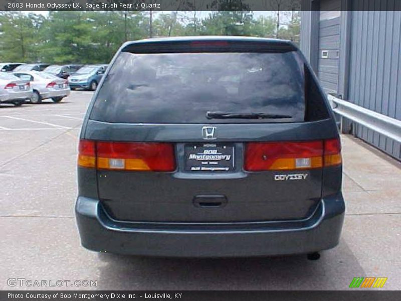 Sage Brush Pearl / Quartz 2003 Honda Odyssey LX