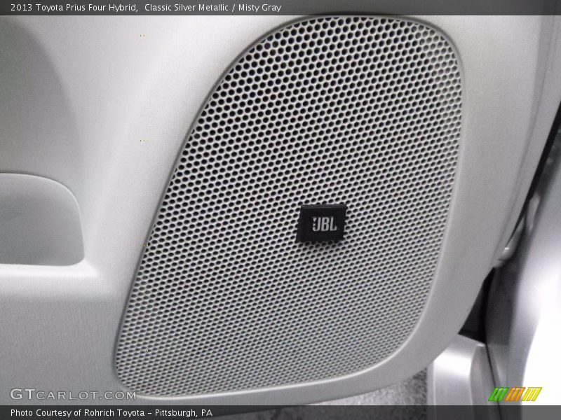 Classic Silver Metallic / Misty Gray 2013 Toyota Prius Four Hybrid