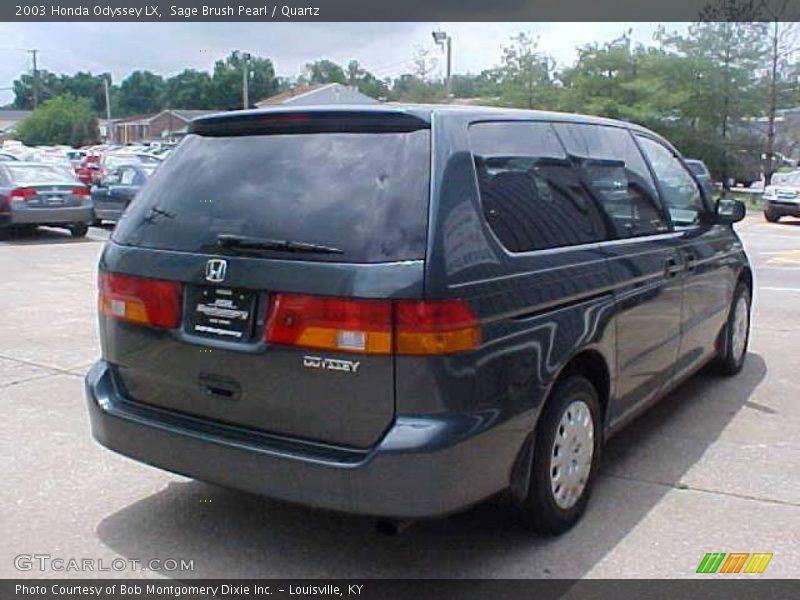 Sage Brush Pearl / Quartz 2003 Honda Odyssey LX