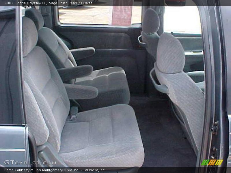 Sage Brush Pearl / Quartz 2003 Honda Odyssey LX