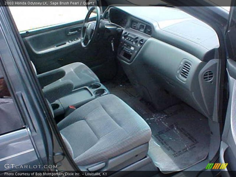 Sage Brush Pearl / Quartz 2003 Honda Odyssey LX