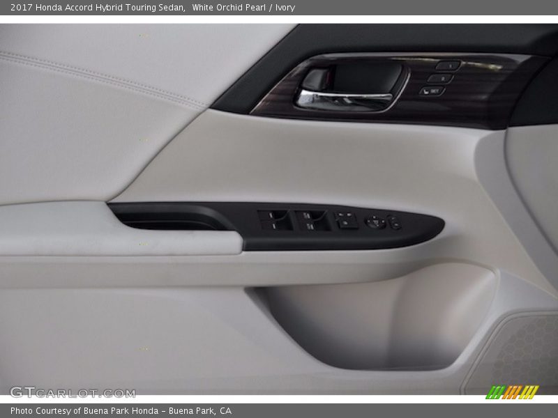 Door Panel of 2017 Accord Hybrid Touring Sedan