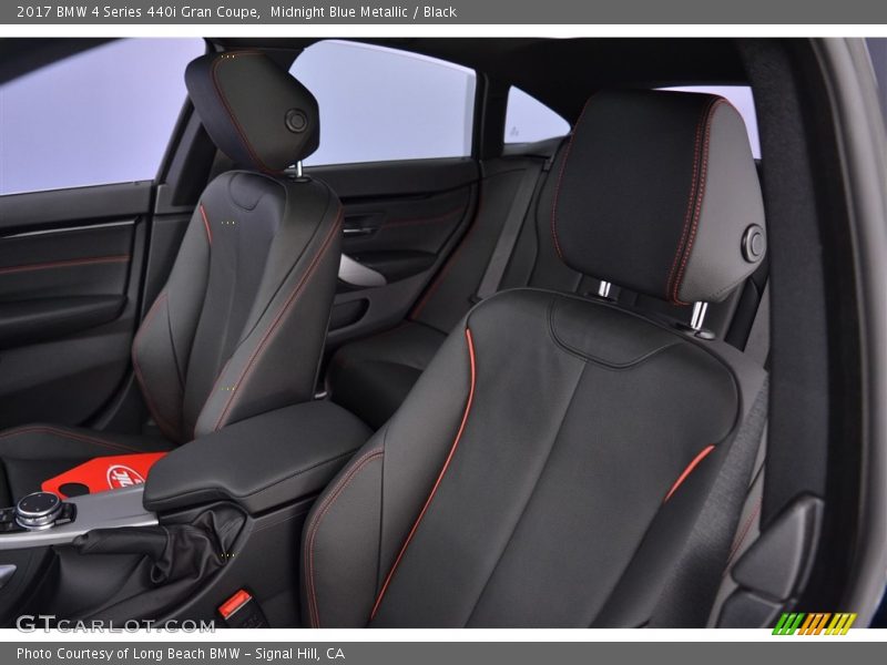 Midnight Blue Metallic / Black 2017 BMW 4 Series 440i Gran Coupe