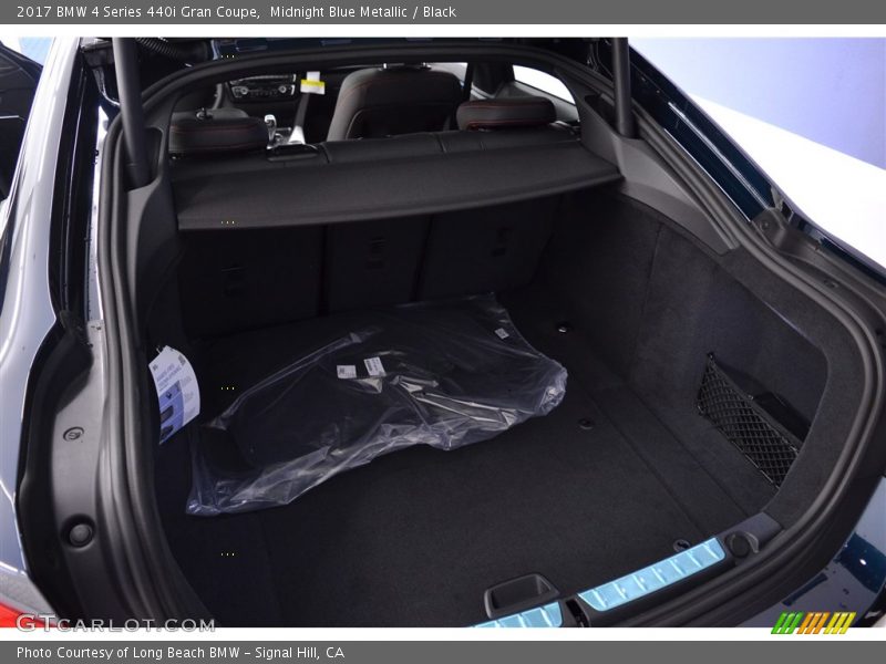 Midnight Blue Metallic / Black 2017 BMW 4 Series 440i Gran Coupe