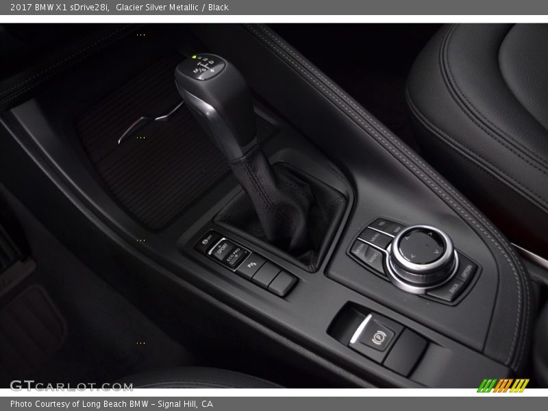 Glacier Silver Metallic / Black 2017 BMW X1 sDrive28i