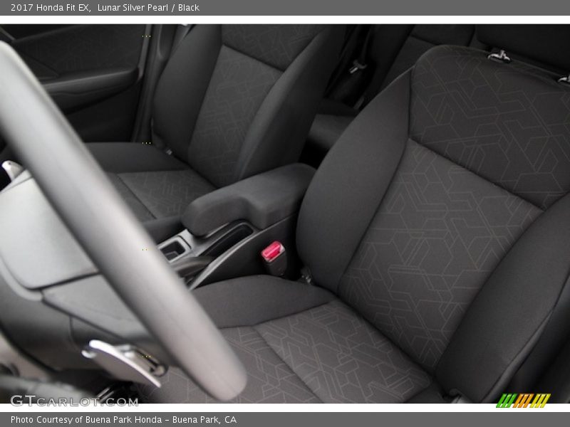 Front Seat of 2017 Fit EX