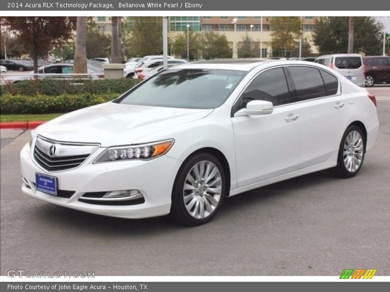 Bellanova White Pearl / Ebony 2014 Acura RLX Technology Package