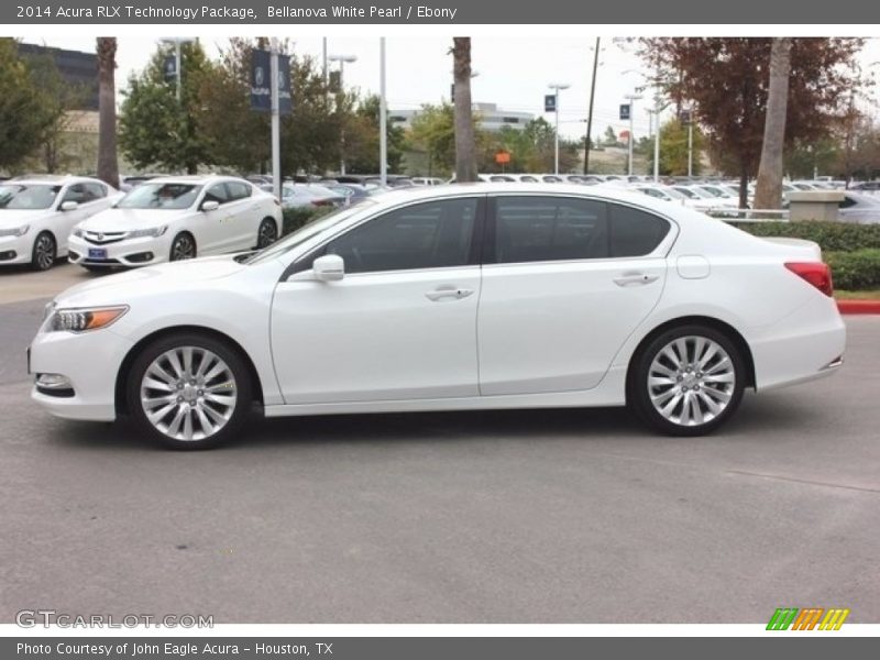 Bellanova White Pearl / Ebony 2014 Acura RLX Technology Package