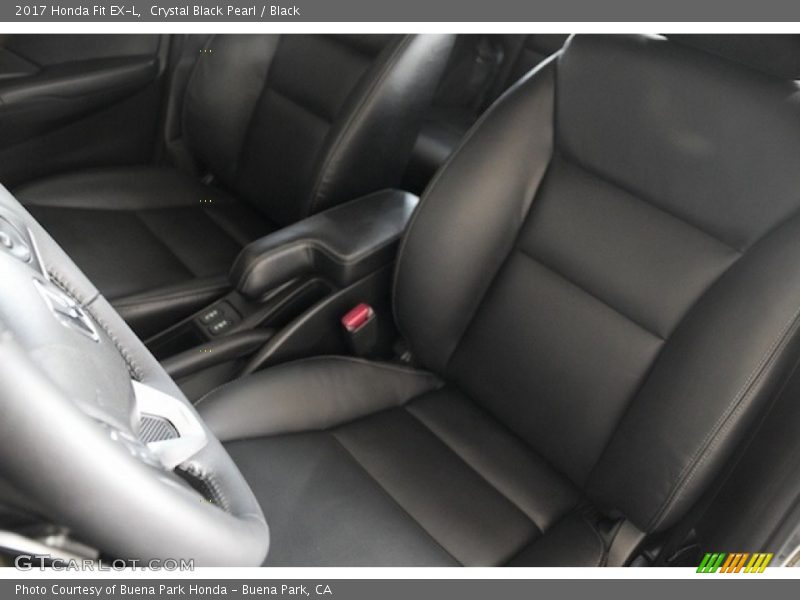 Front Seat of 2017 Fit EX-L