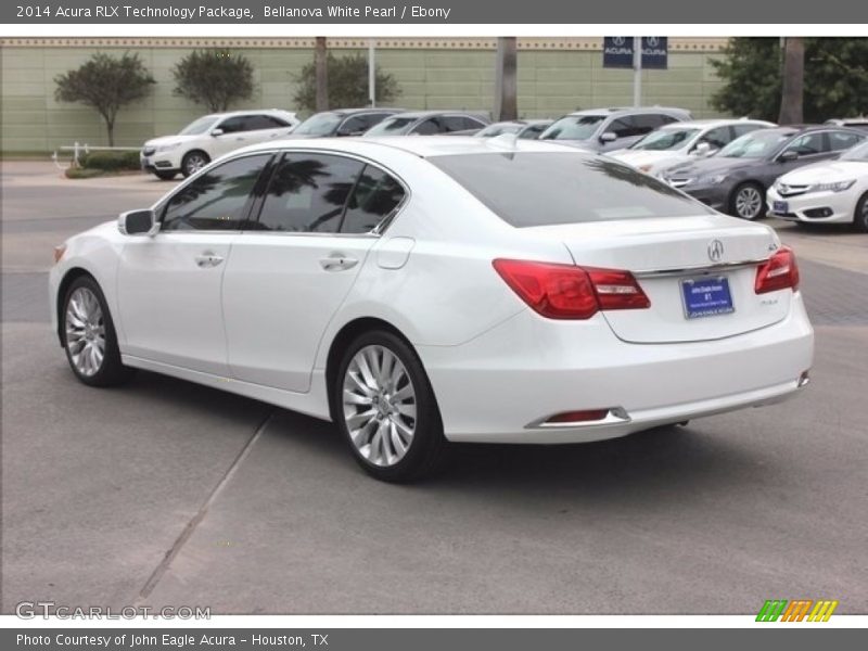 Bellanova White Pearl / Ebony 2014 Acura RLX Technology Package