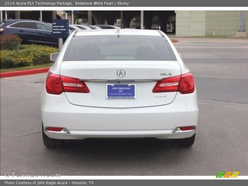 Bellanova White Pearl / Ebony 2014 Acura RLX Technology Package