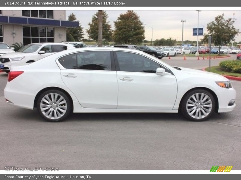 Bellanova White Pearl / Ebony 2014 Acura RLX Technology Package