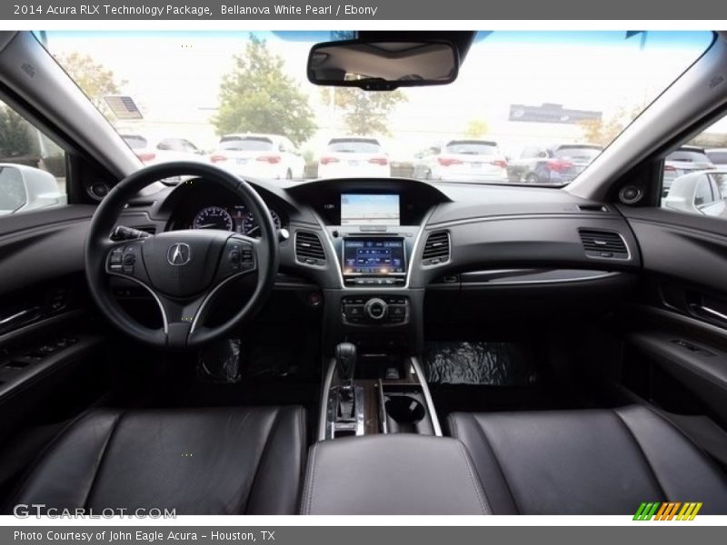 Bellanova White Pearl / Ebony 2014 Acura RLX Technology Package