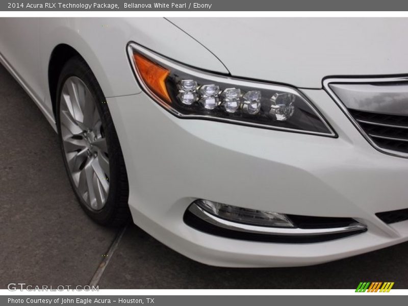 Bellanova White Pearl / Ebony 2014 Acura RLX Technology Package