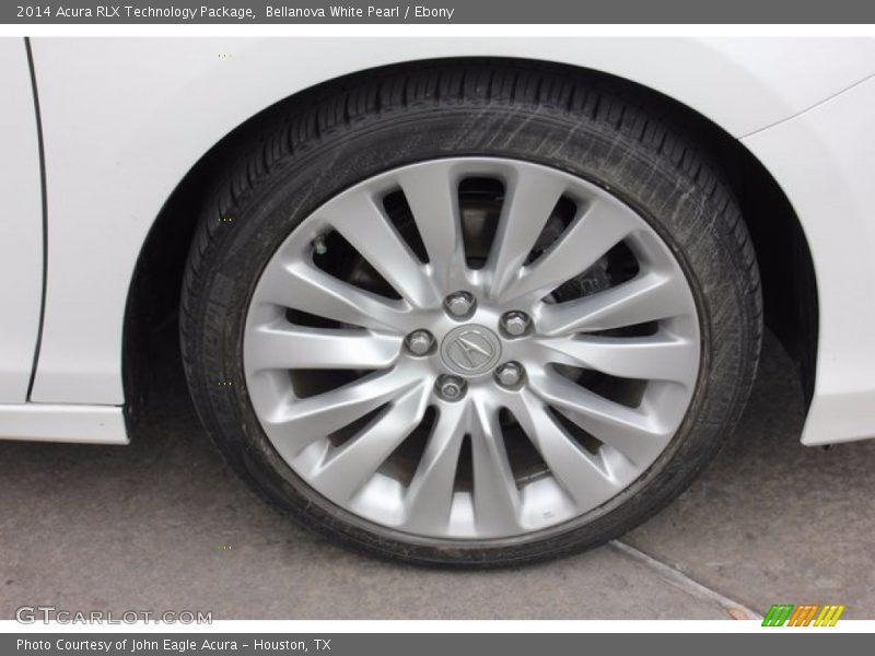 Bellanova White Pearl / Ebony 2014 Acura RLX Technology Package