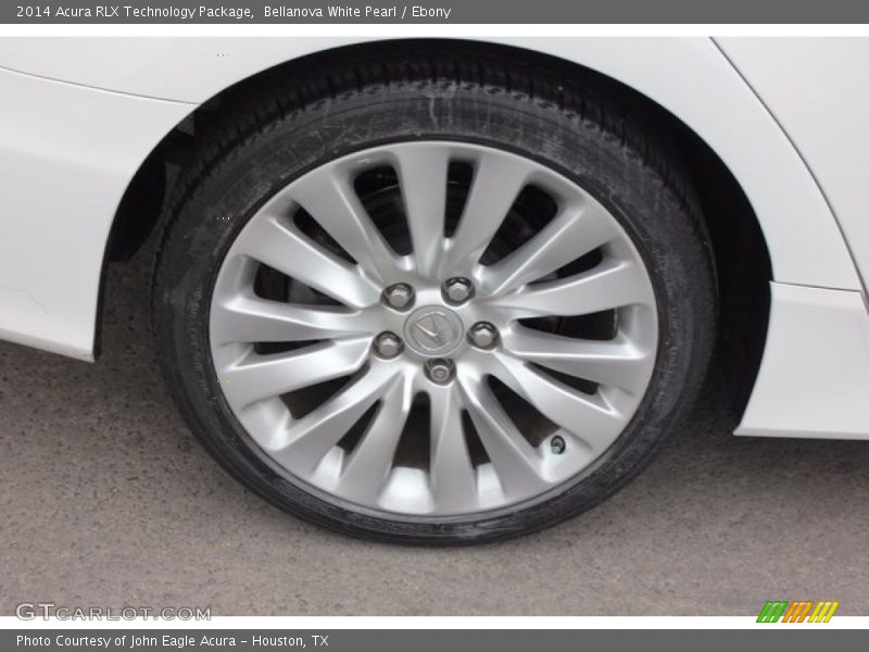 Bellanova White Pearl / Ebony 2014 Acura RLX Technology Package