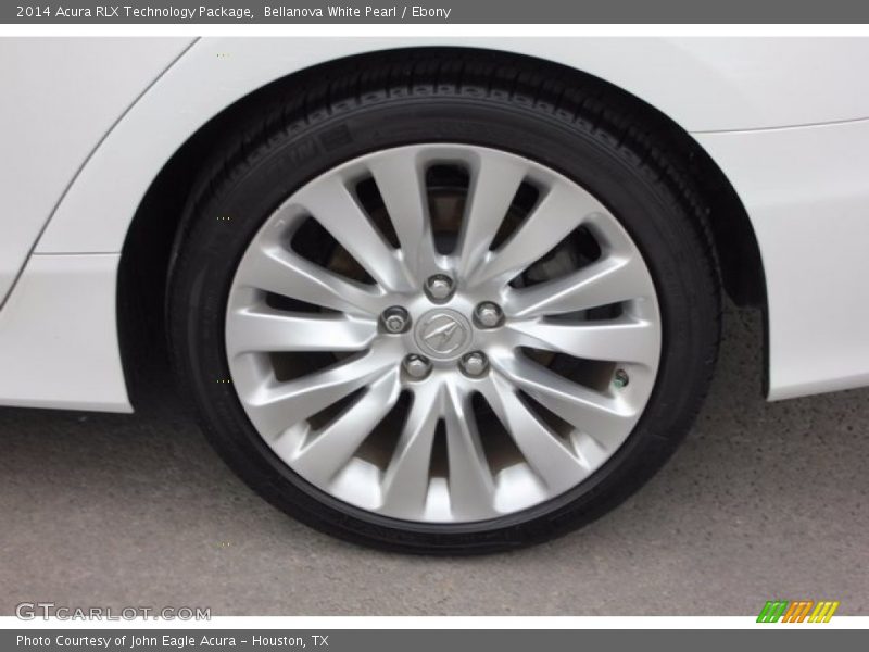 Bellanova White Pearl / Ebony 2014 Acura RLX Technology Package