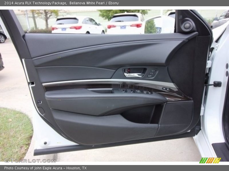 Bellanova White Pearl / Ebony 2014 Acura RLX Technology Package