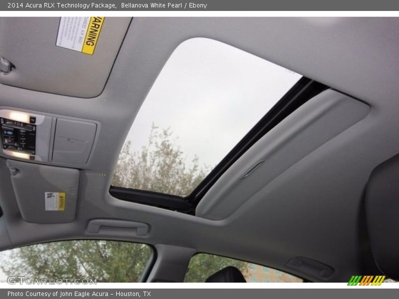 Bellanova White Pearl / Ebony 2014 Acura RLX Technology Package