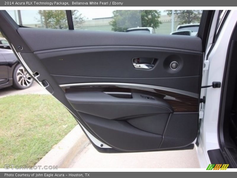 Bellanova White Pearl / Ebony 2014 Acura RLX Technology Package