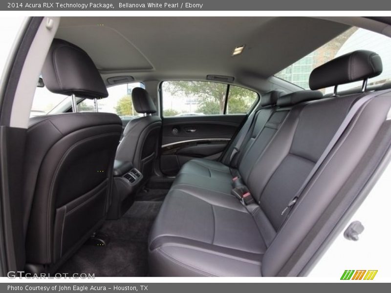 Bellanova White Pearl / Ebony 2014 Acura RLX Technology Package
