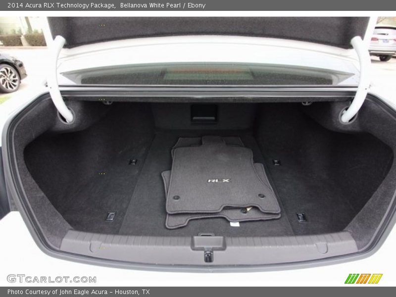 Bellanova White Pearl / Ebony 2014 Acura RLX Technology Package